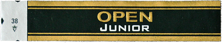 Open Junior Band